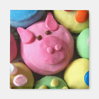 Magnet de petits gâteaux