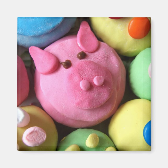 Magnet de petits gâteaux (Devant)