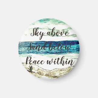 Magnet de plage