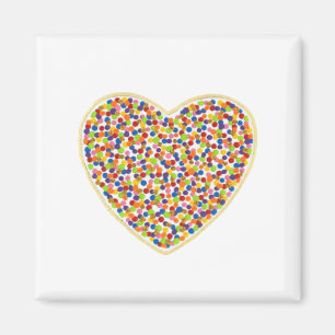 Magnet de points cardiaques