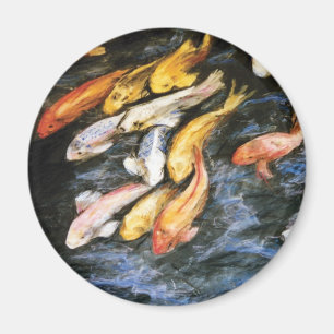 Magnet de poissons de Koi