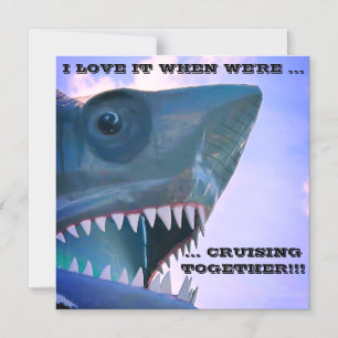 MAGNET DE PORTE DE CROISIÈRE À REQUINS
