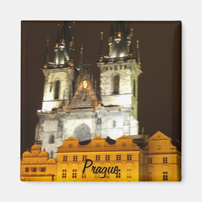 Magnet de Prague (Devant)