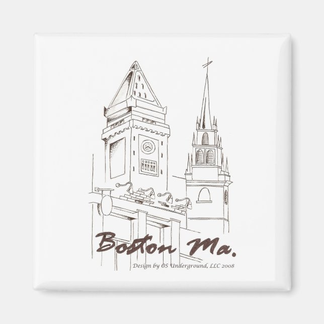 Magnet de profils Boston (Devant)