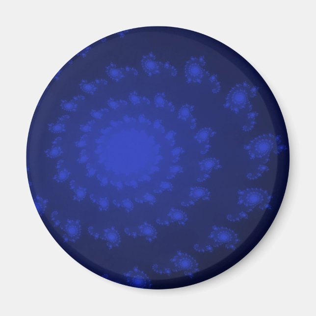 Magnet de profondeur d'océan tourbillon (Devant)