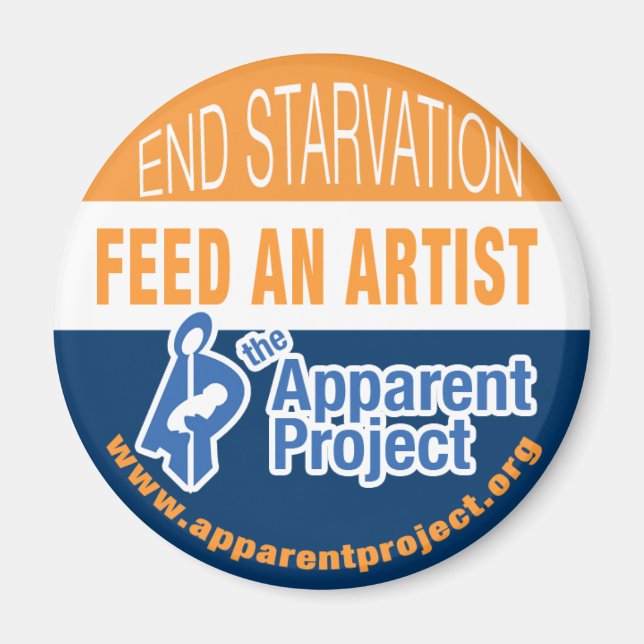 Magnet de projet apparent (Devant)