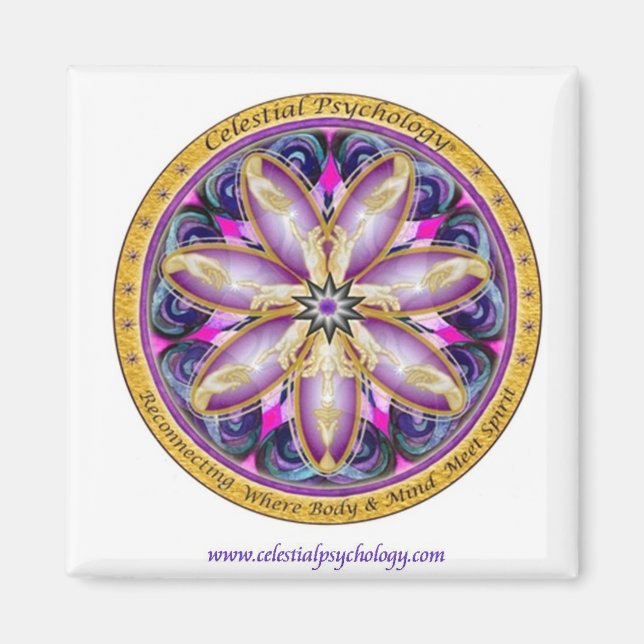 Magnet de psychologie céleste (Devant)