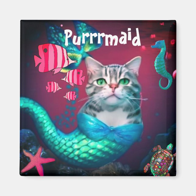 Magnet de purrmaid (Devant)