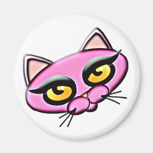 Magnet de Qat rétro