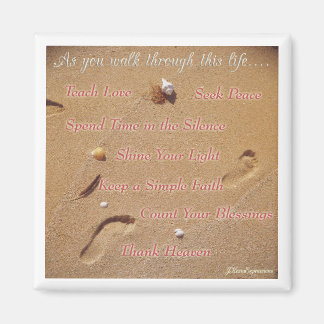 Magnet de rappels doux