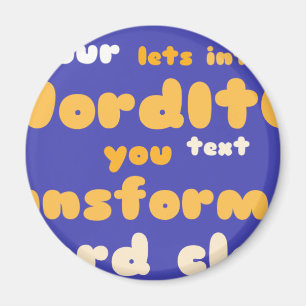 Magnet de réfrigérateur