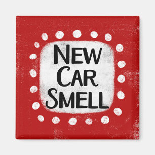 Magnet de réfrigérateur de nouvelle odeur de voitu