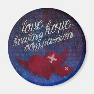 Magnet de réfrigérateur de Valentine de
