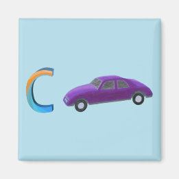 Magnet de réfrigérateur de voiture