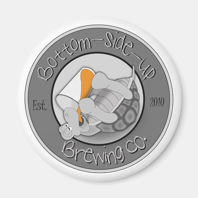 Magnet de réfrigérateur du logo BSU (Devant)