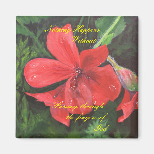 Magnet de réfrigération Inspiration 2 pouces sur