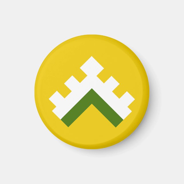 Magnet de résineux SCA (Devant)