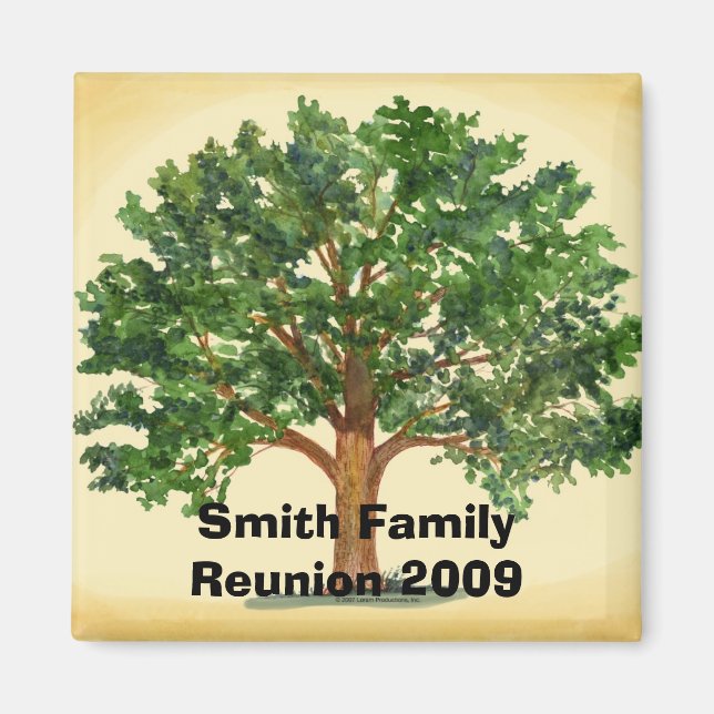 Magnet de réunion familiale (Devant)