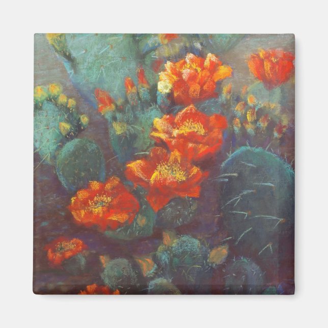 Magnet de rêve de Cactus (Devant)