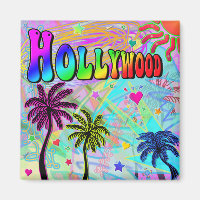 Magnet de romance vidéo d'Hollywood