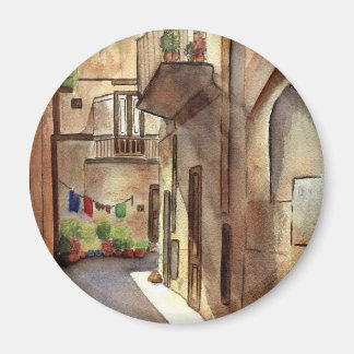 Magnet de rue sicilien