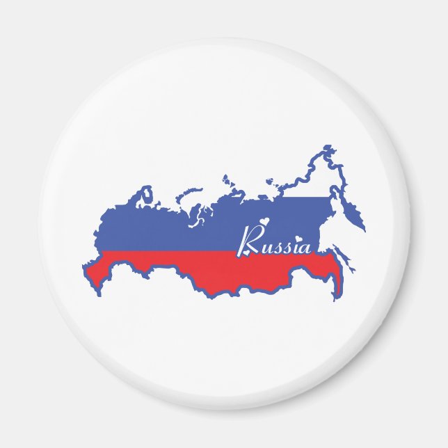 Magnet de Russie (Devant)