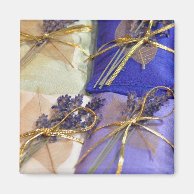 Magnet de sachets Lavendar (Devant)