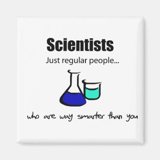 Magnet de scientifiques