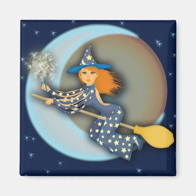 Magnet de sorcière (Devant)