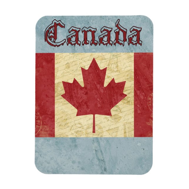 Magnet de souvenirs Canada (Vertical)
