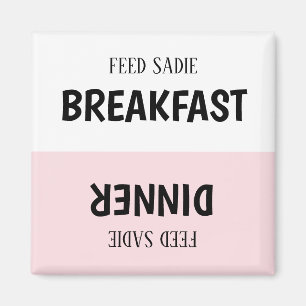 Magnet de suivi d'alimentation pour animaux domest