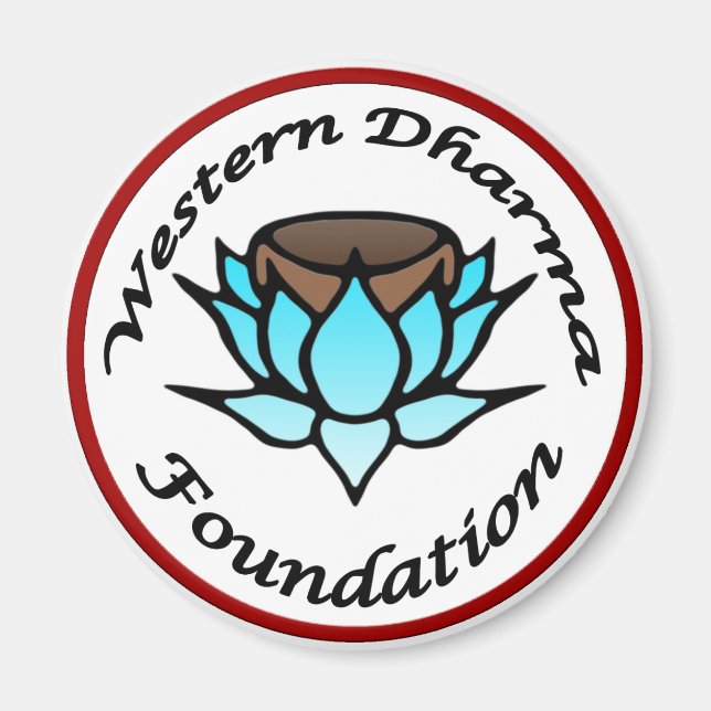 Magnet de support WDF (Devant)