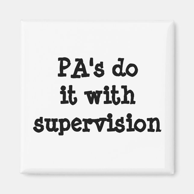 Magnet de surveillance (Devant)