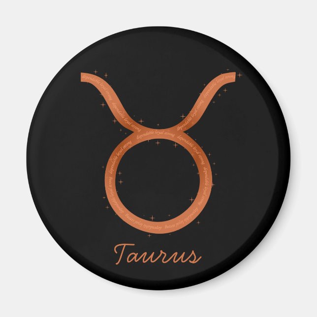 Magnet de Taurus (Devant)