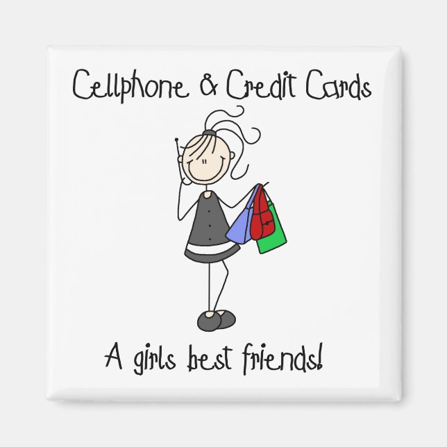 Magnet de téléphones cellulaires et cartes de créd (Devant)