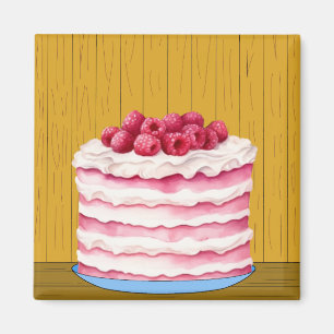 Magnet de temps de gâteau