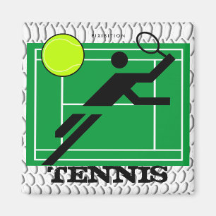 Magnet de tennis