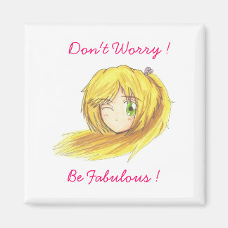 Magnet de tête de Chibi