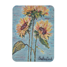 Magnet de tournesol