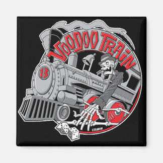 Magnet de train Voodoo