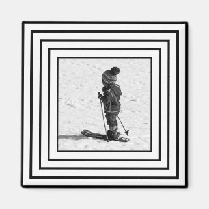 Magnet de trame photo personnalisable