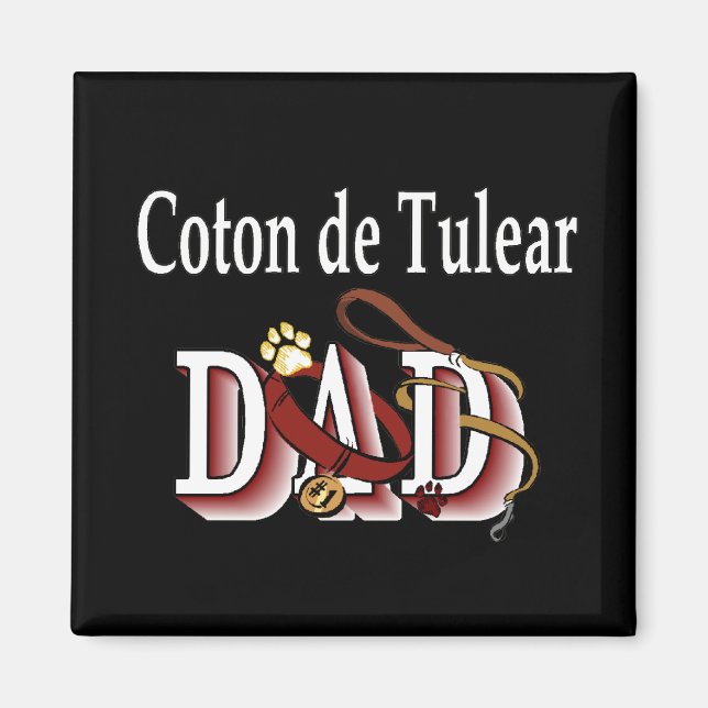 Magnet de tranz de coton (Devant)