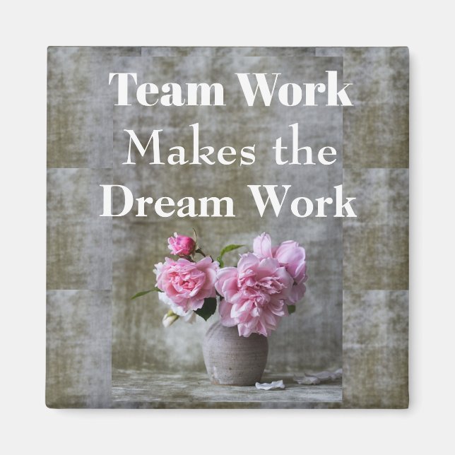 Magnet de travail d'équipe (Devant)