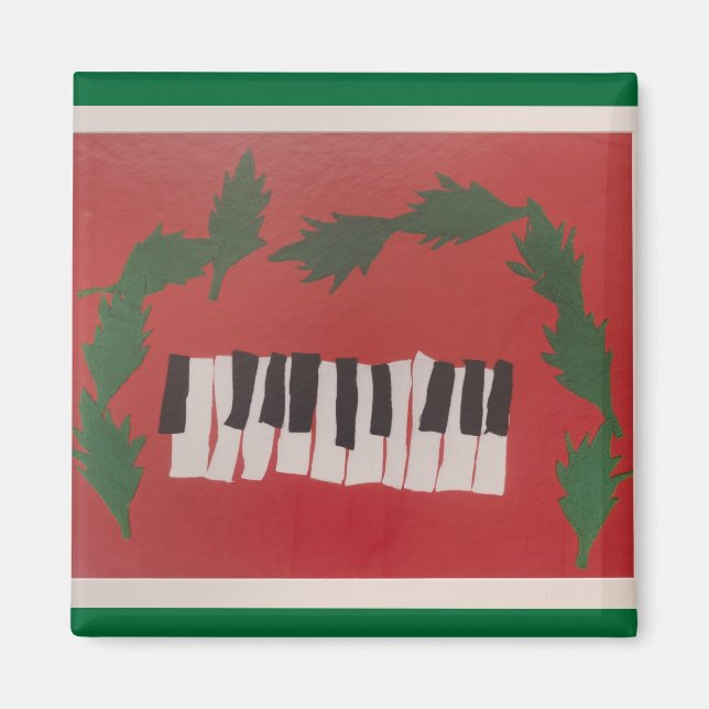 Magnet de vacances (Devant)