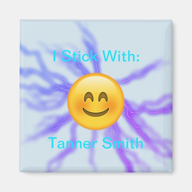 Magnet de ventilateur YouTube (Devant)