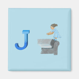 Magnet de vidage du réfrigérateur