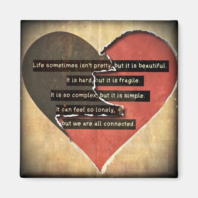 Magnet de vie (Devant)