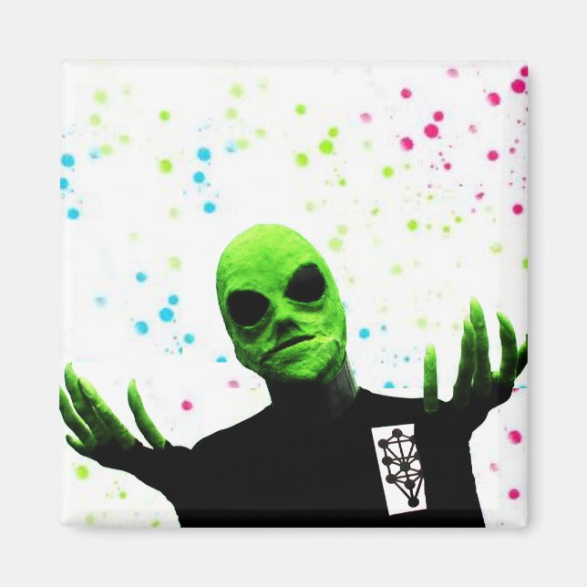 Magnet de violence terrestre (Devant)