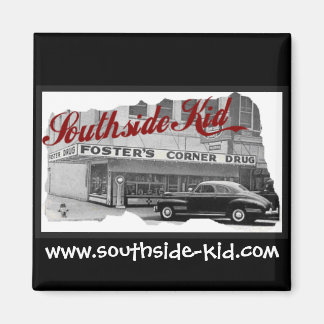 Magnet de voiture Carré pour enfants Southside