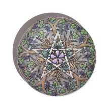 Magnet de voiture - Emballage d'abondance